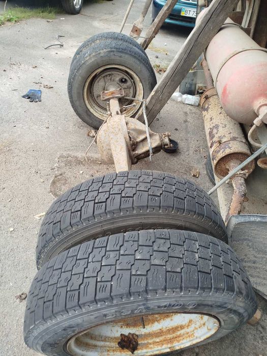 міст газель газ мост задній