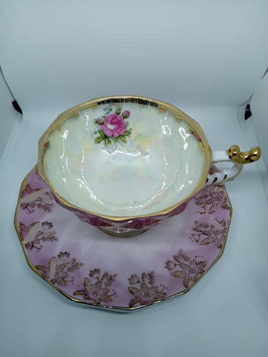 Conjunto de chávenas de chá