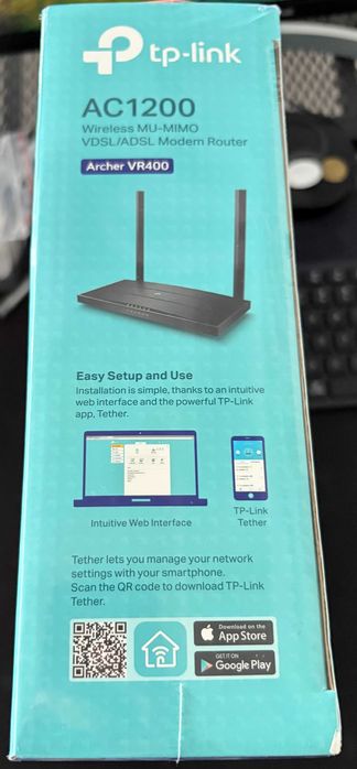 Router TP‑Link Archer VR400 (AC1200) - tylko dla firm / FV 23% !!!