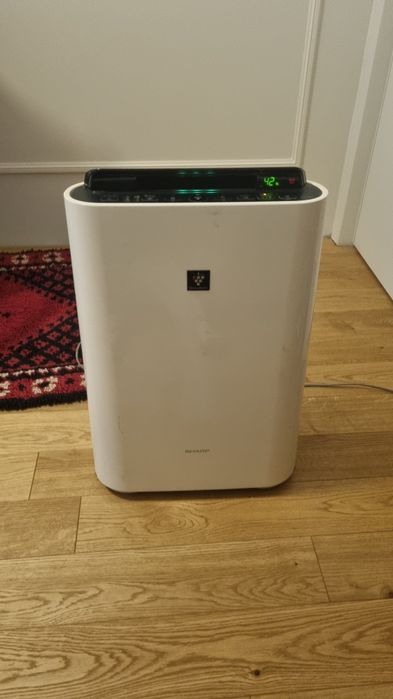 Oczyszczacz 2 w 1 Sharp KC-D40EU-W