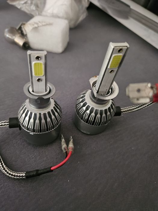 Lampadas Faróis led