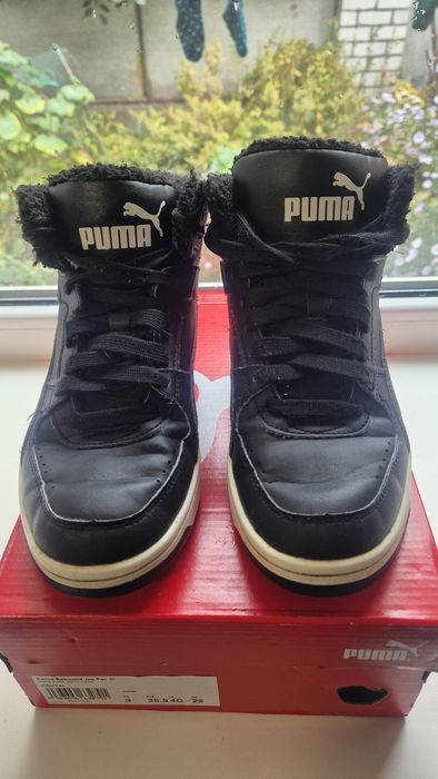 Зимові кеди Puma # зимові чоботи # 35,5 # устілка 22 см