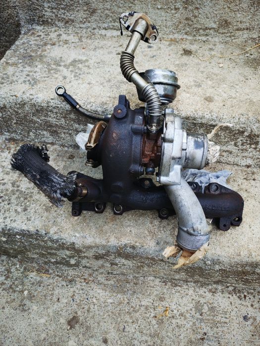 Turbo Opel Vectra c 150 cv