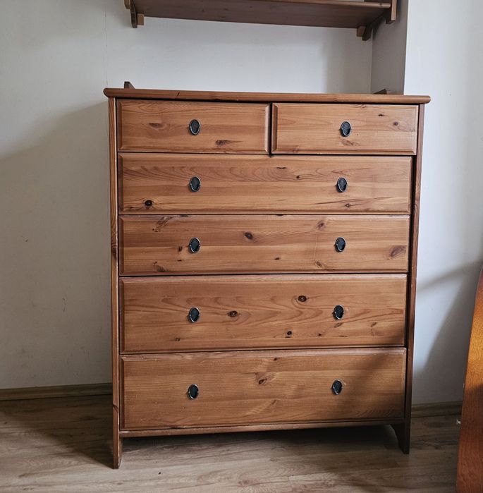 Komoda Ikea Leksvik 6 szuflad