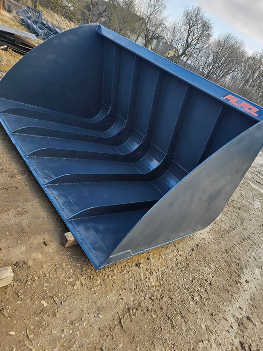 Łyżka Szufla Łycha objętościowa do zboża do ładowarki tura DOWÓZ