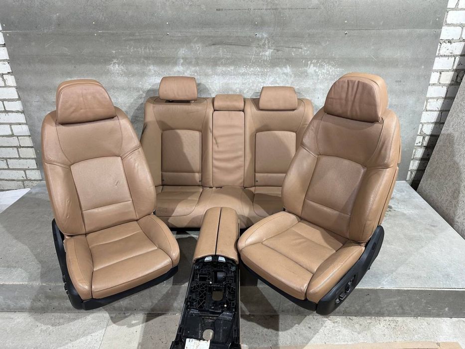 Салон до BMW F01 рестайл