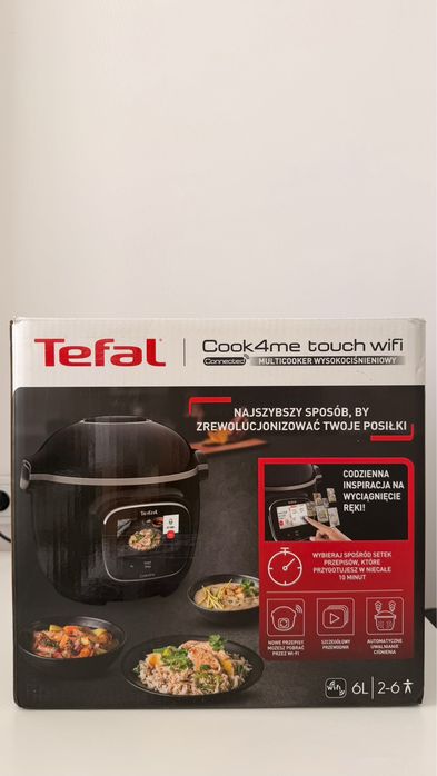 Multicooker Cook4me touch wifi