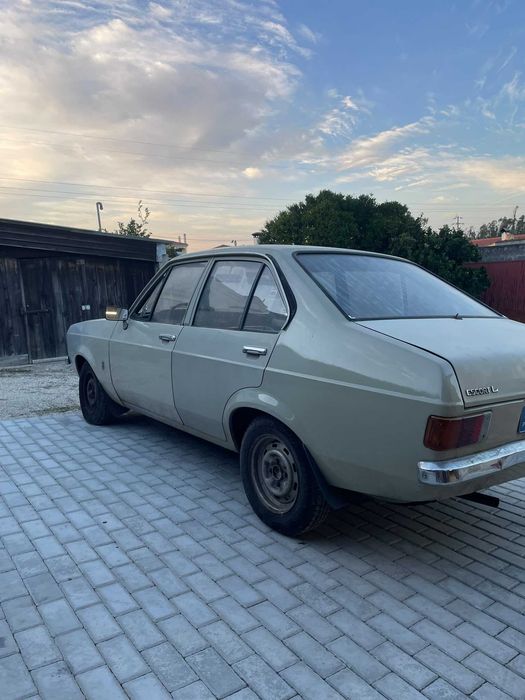 Ford Escort Mk2 - Clássico