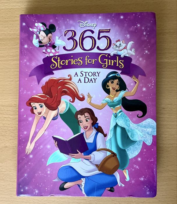 Книга англійською Disney 365 Stories for Girls: A Story a Day