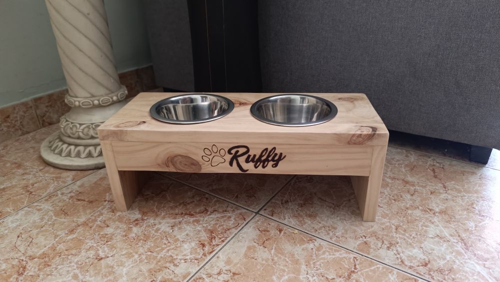 Comedouros personalizados