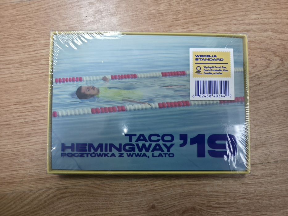 Taco Hemingway Pocztówka z WWA Lato '19 .