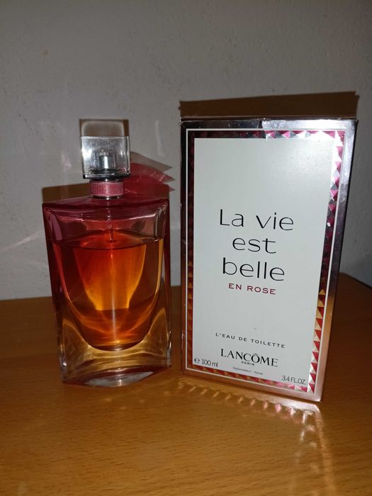 perfumy Lancome La Vie est Belle en rose 100ml