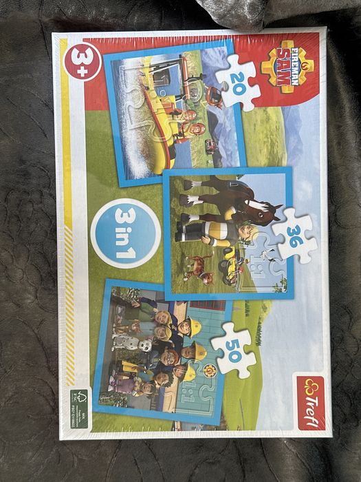 Пазли 3 в 1 Пазлы