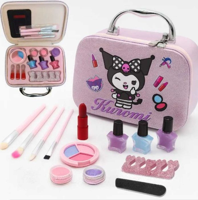 Набір косметики дитячий Куромі Косметика для дітей Детская косметика