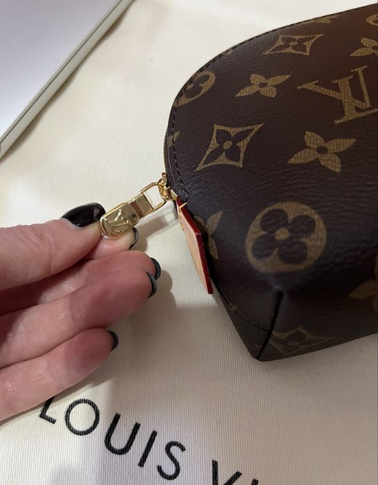 Косметичка Louis Vuitton Cosmetic Pouch PM Monogram Луи Виттон премиум