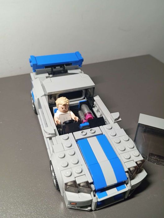 Samochody LEGO speed champions + mała wywrotka LEGO Technic