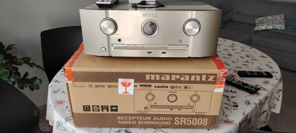 Amplituner Marantz sr 5008