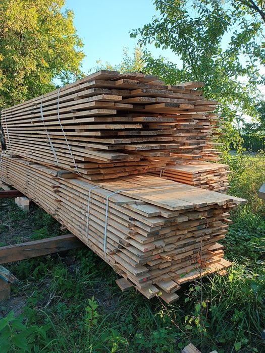 Deski szalunkowe 25mm 27mm na dach tarcica calówka
