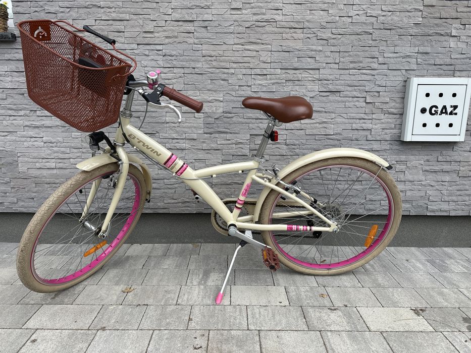 Rower B-twin poply 500