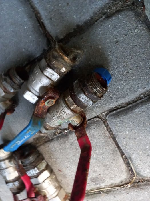 Zawór kulowy 1''' calowy