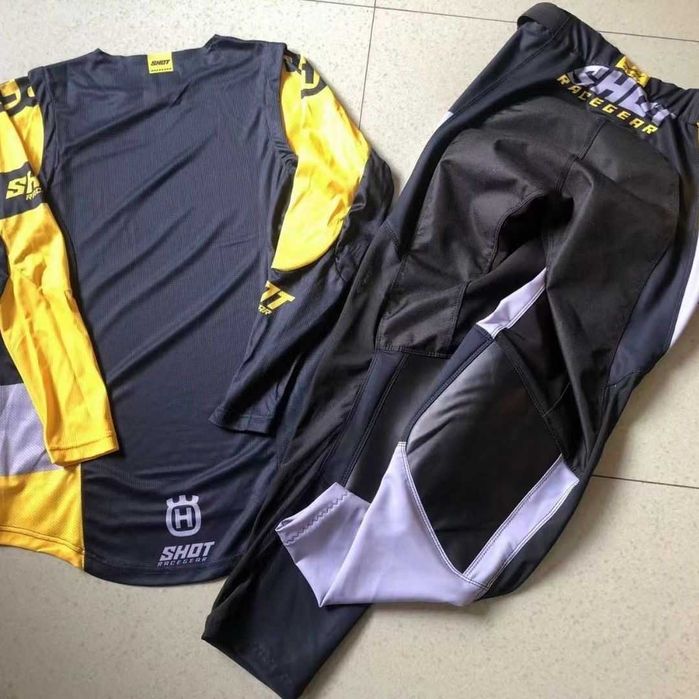 Мотоштани + джерсі SHOT Husqvarna Enduro кросс мото екіпірування KTM
