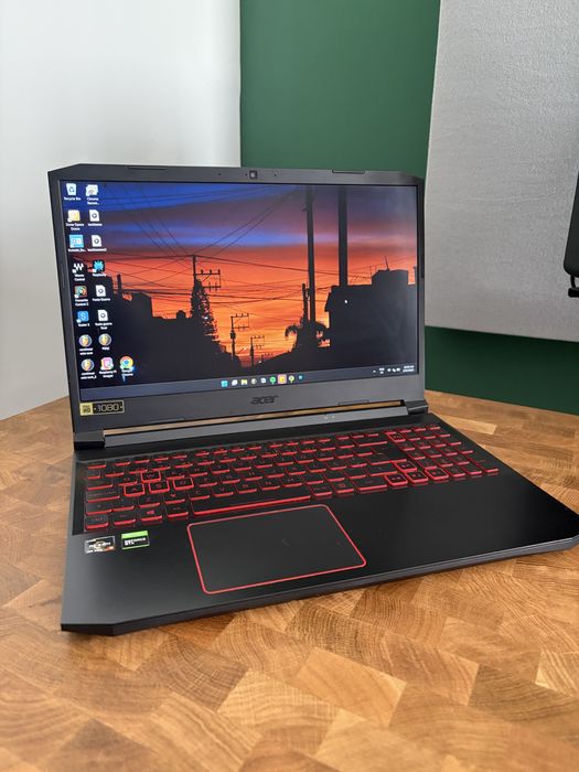 Portatil Gaming Acer Nitro 5 | Ryzen 5 | 32GB Ram | 1TB SSD | Nvidia GTX1650
