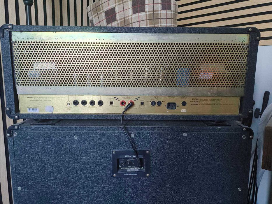Marshall JCM 900 Hi Gain Dual Reverb 2-Channel 100-Watt Guitar Amp Head, e Marshall JCM 900 Lead Series Model 1960