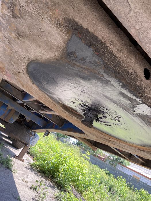 Напіпричіп зерновоз бортовий полуприцеп schmitz