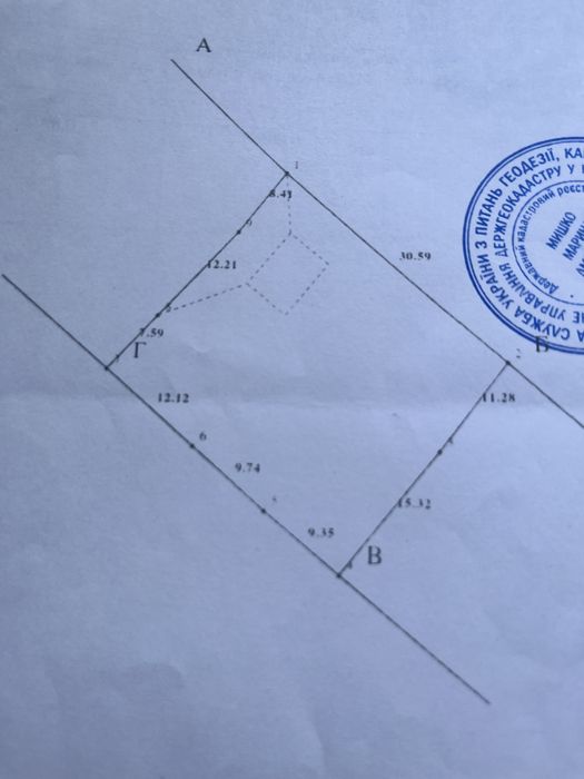 Продається ділянка в Горенці