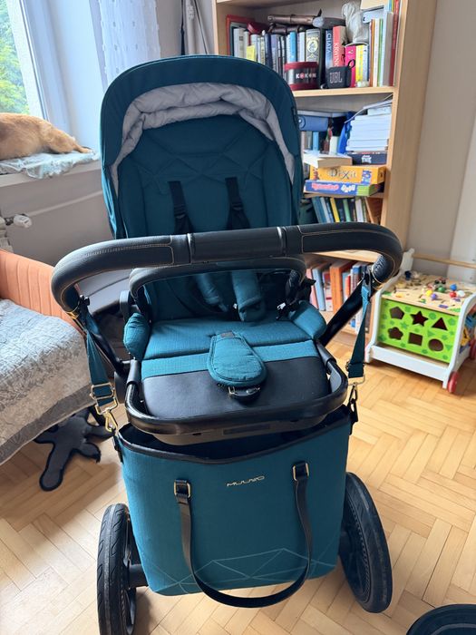Sprzedam wózek 2w1 Muuvo Quick SE 2 – Paradise Gold