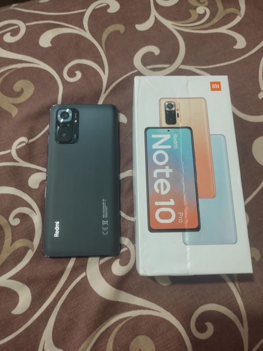 Xiaomi Redmi Note 10 Pro 6+2/128Gb Onyx Gray