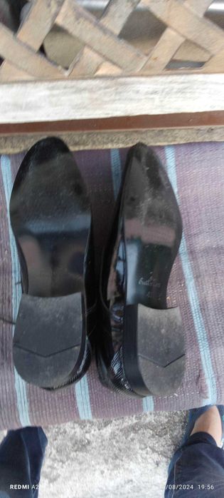 Sapato de couro número 42 sapato para casamento