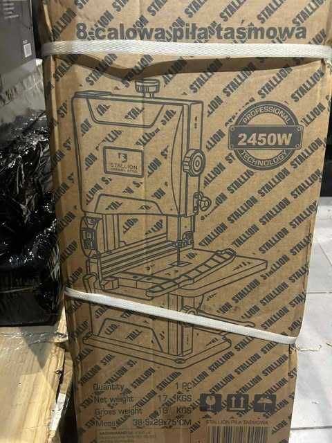 Piła taśmowa 8" 2450W