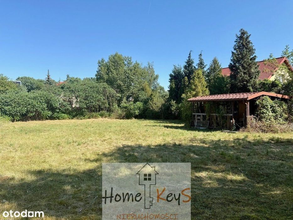 Na sprzedaż działka w Skierdach koło Legionowa