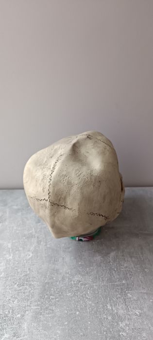 Маска шлем косплей череп латекс