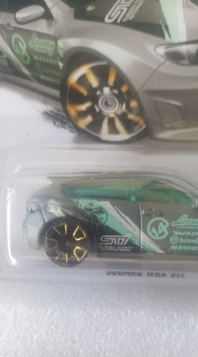 TH (Treusure Hunt) Subaru wrx sti hot wheels