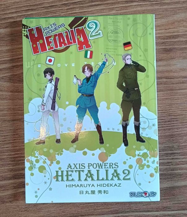 Axis Powers Hetalia tom 2 Manga