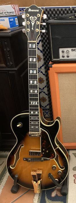 Ibanez GB10SE Sunburst