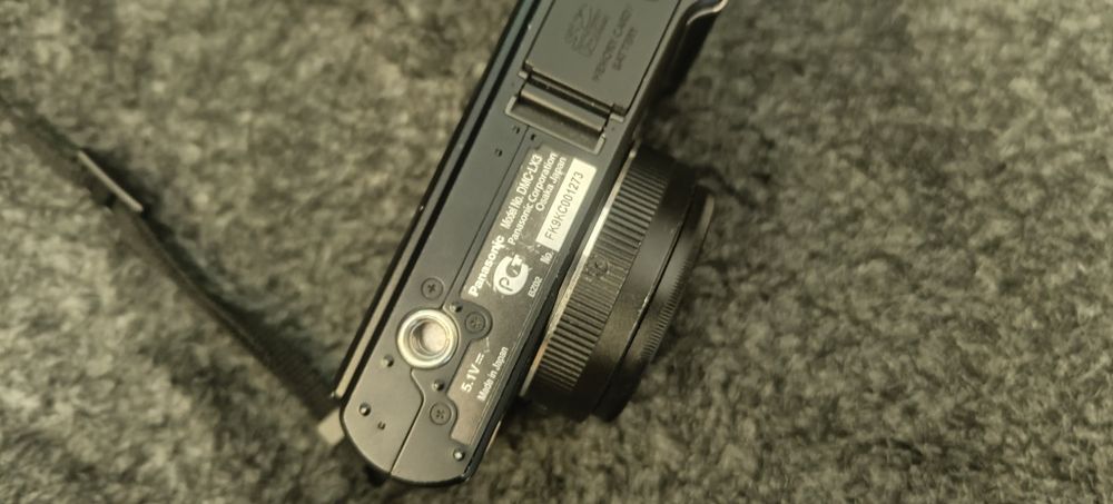 Panasonic dmc-lx3