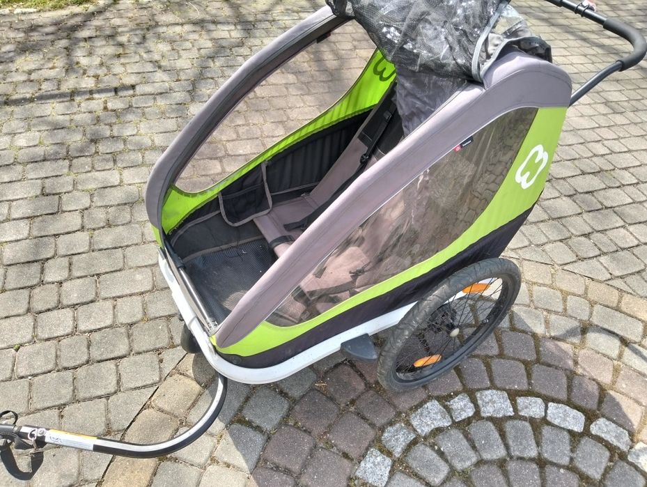 Przyczepka rowerowa hamax 2w1