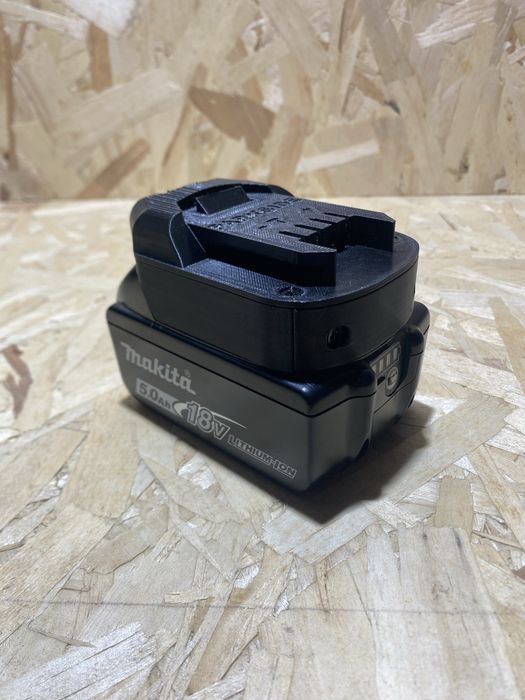 Adaptador de Makita para Parkside *PORTES GRATIS*