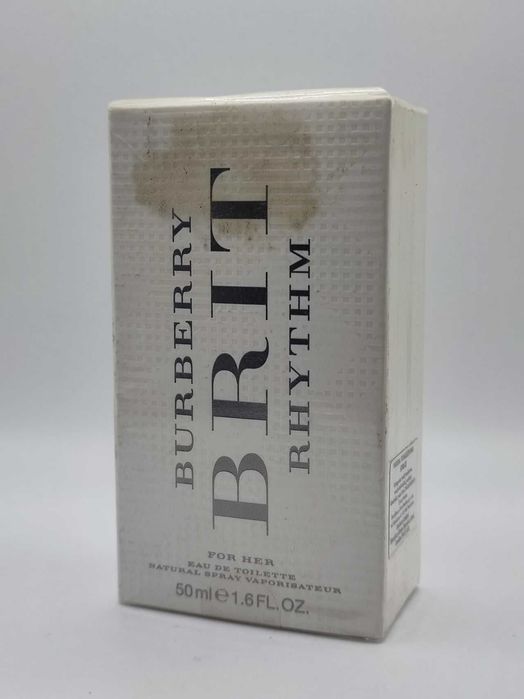 Burberry BRIT RHYTHM for Her edt 50 ml *UNIKATowe