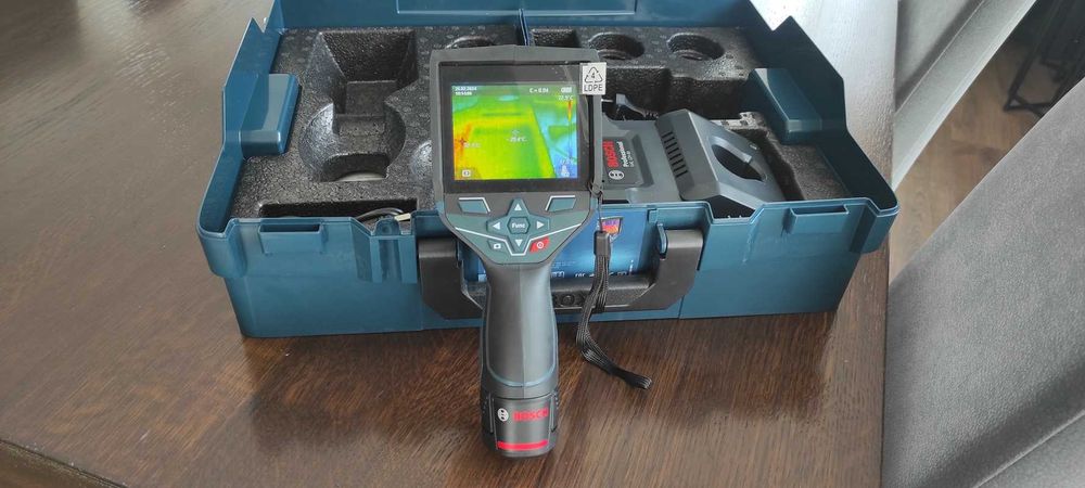 Wynajem - wypożyczalnia Kamera termowizyjna BOSCH GTC 400 C