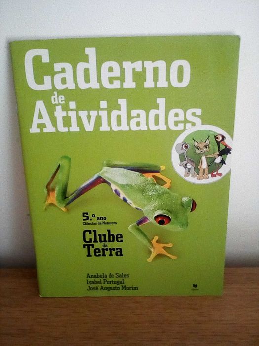 Livros de atividades Ciências Natureza,  História e geografia  5° ano
