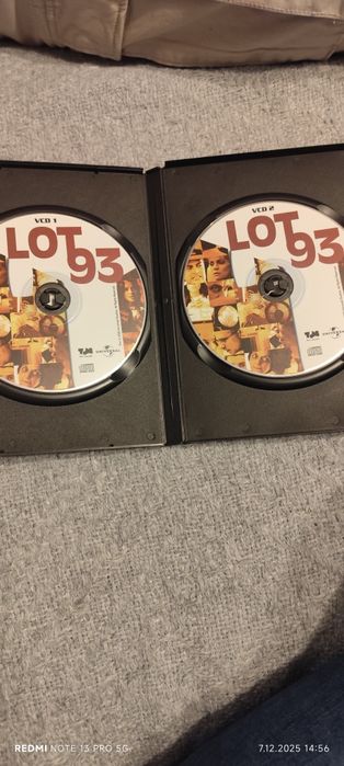 Lot 93 film na dvd