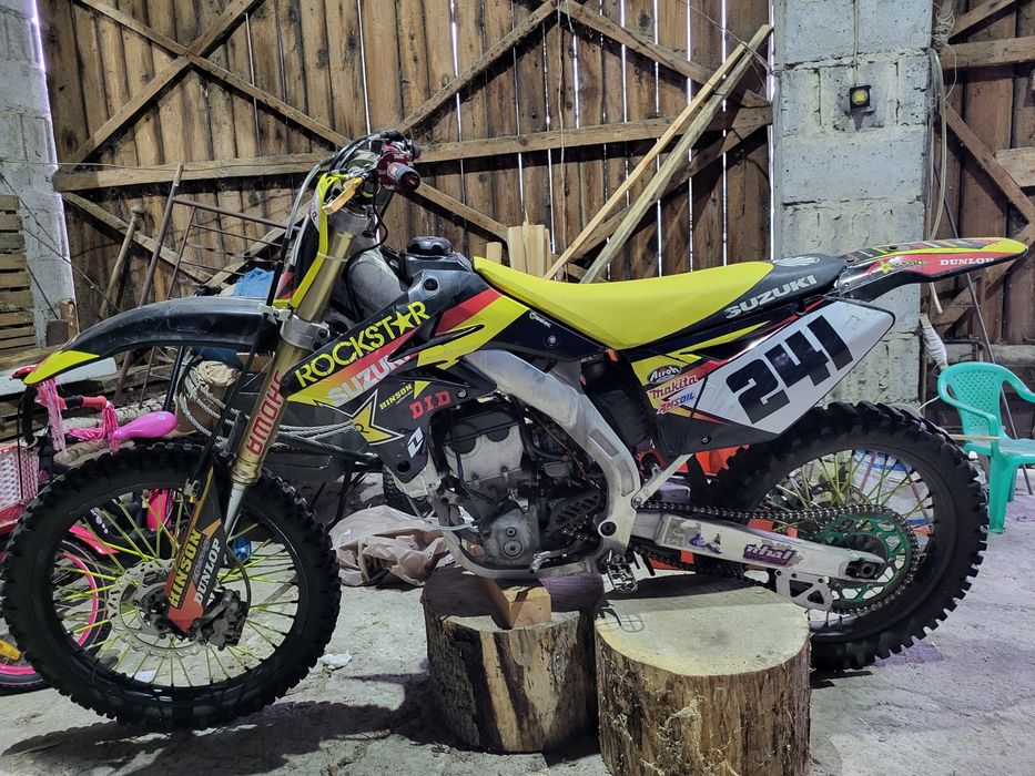 Sprzedam cross Suzuki rmz 250