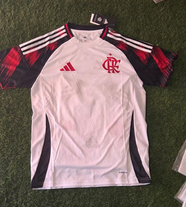Camisa Flamengo Branca lindíssima