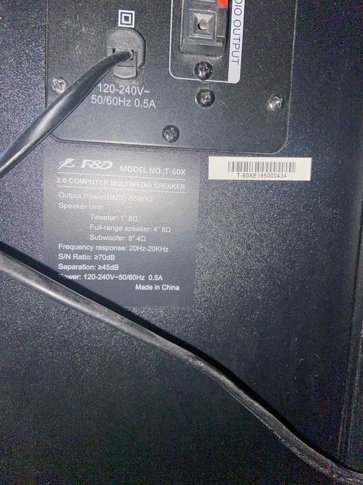 Колонки музыкальные