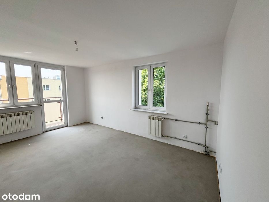 Jasne 2-pokojowe mieszkanie z balkonem | 37,8 m² | Wołomin, ul. Polna - Widok 2