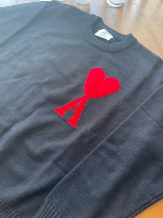 Camisola de Malha AMI Paris - Original (C/ Fatura)